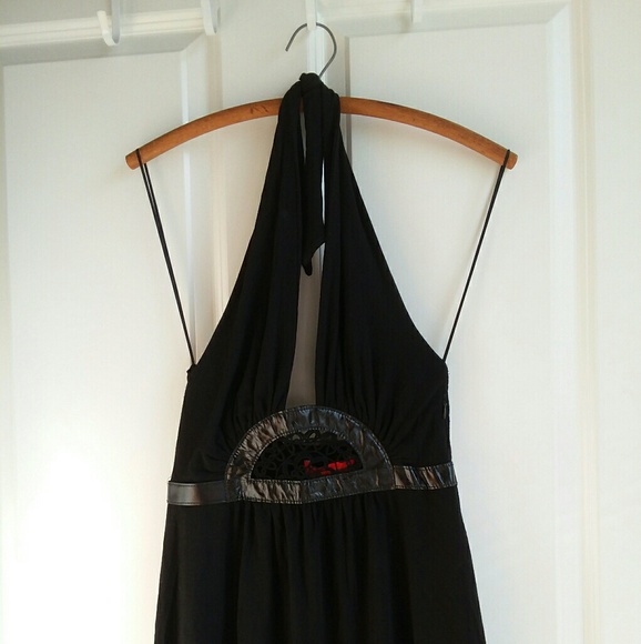 Ingwa Melero 'Sunset' Leather Tie Halter M - Picture 1 of 6